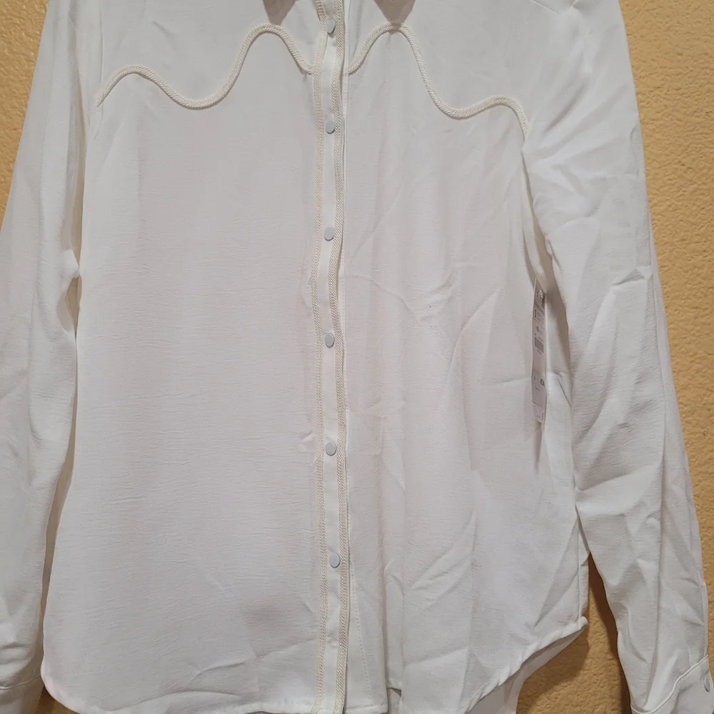 Zara trafaluc  shirt  long sleeve - Picture 3 of 9